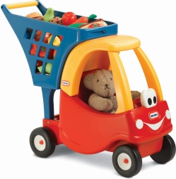 Little Tikes children's shopping cart Cozy Coupe