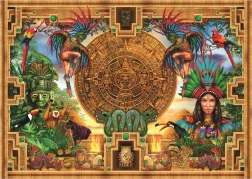 Puzzle Aztec-Mayan Connection 2000 Pieces
