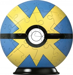 3D puzzle kugla Pokémon Quick Ball Ravensburger