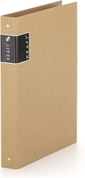 Raccoglitore A4 Kraft Natura