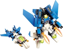 Qman Guardian of Star's Core warplane Wind 2-in-1