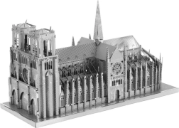 METAL EARTH 3D puzzle Katedrala Notre-Dame (ICONX)