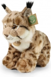 Rappa plush lynx sitting 27 cm eco-friendly