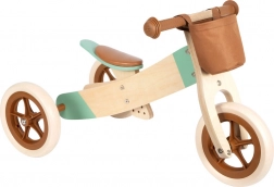 bicicletta senza pedali in legno 2 in 1 maxi marrone
