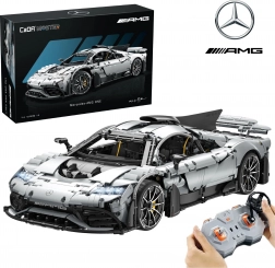 CaDA Master building kit sports car MERCEDES‑AMG ONE, gray, 3295 pieces