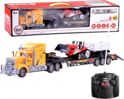 Camion RC con semirimorchio ribassato e trattore con rimorchio – Rc0208