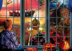 Sestavljanka Moj svet 260 kosov ART PUZZLE