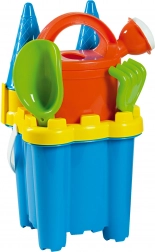 Androni set da spiaggia castello – altezza 29 cm – Blu