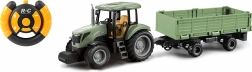 RC tractor met aanhanger 40 cm met afstandsbediening