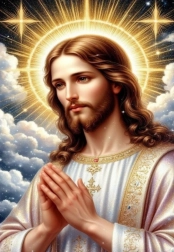 Gyémántszemes kirakó ima 30 × 40 cm