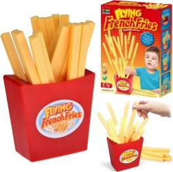 Familiespel behendigheid Vliegende frietjes