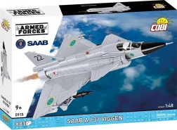 kit di montaggio SAAB JA 37 VIGGEN – 881 pezzi (scala 1:48)