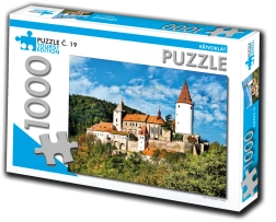 Křivoklát Puzzle, Tourist Edition, 1000 Pieces