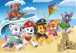 Puzzle 60 Pieces Super Color Paw Patrol