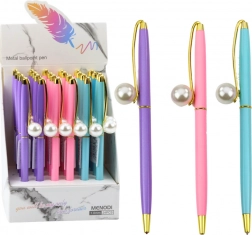 Kovinsko pero s perlo modro črnilo 1,0 mm