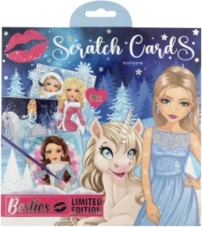 Scratch Art Pictures – Winter Girls’ Themes, 6 pcs