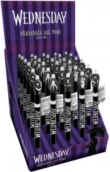 Radírozható zselés toll Wednesday 15 cm – 6 féle
