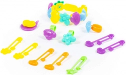 Set per piccola principessa – mollette, anelli e braccialetto