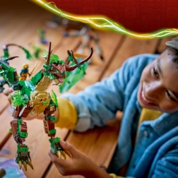 Set costruzioni Lego Ninjago Drago della Vita