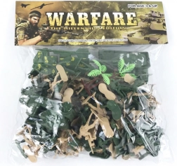 Soldiers – set of 100 pcs