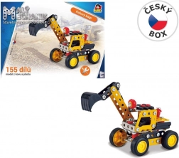 Small Mechanic - Excavator Construction Kit
