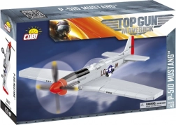 Kockák TOP GUN P-51D Mustang 150 darab