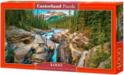 Puzzle 4000 pièces Mistaya Canyon, Parc national Banff, Canada