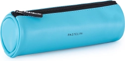 Astuccio rotondo in PU PASTELINI blu