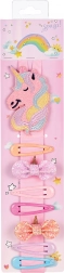 Souza! - Hanging Organizer Unicorn Sally and 8 Hair Clips