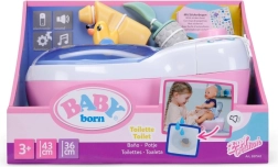 BABY born interactive children's toilet with sounds and a water surprise