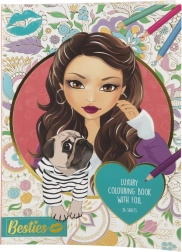 Set de coloriages Luxury Besties A4