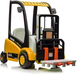 Battery Forklift XMX638 Yellow