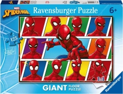 Ravensburger Puzzel Spider-Man Achtervolging van Schurken 125 stukjes