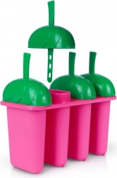 Ensemble de moules à esquimaux, 4 pièces avec support