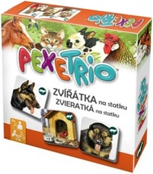 Pexetrio: Farm Animals – Educational Card Game