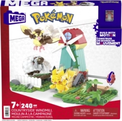 Pokémon Village Windmill Building Set
