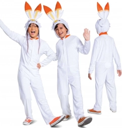 Kids Costume POKEMON Scorbunny Kigurumi 126–136 cm (7–8 years)