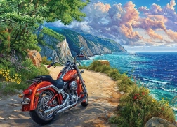 Puzzle Érkezés 500 darabos Cobble Hill-től