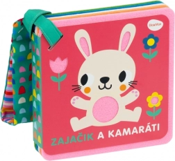 Libretto per passeggino – Coniglietto e amici