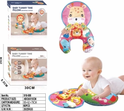 Senzorični blazinica za najmlajše žirafa z odstranljivimi visečkami