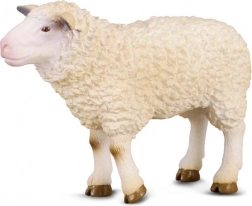 Plastic Sheep Figure