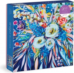 Galison puzzle Artistic Flowers 500 pieces