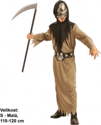 Carnival Costume Grim Reaper for Children 110 - 120 cm
