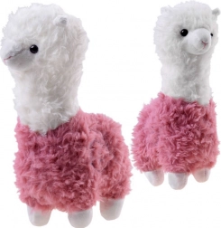 Alpaca di peluche – lama morbida 28 cm – Rosa