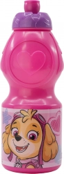 Paw Patrol Pink Water Bottle