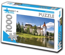 Tourist Edition Puzzle Blatná Castle 1000 Pieces