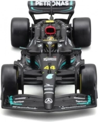 Metalowy model F1 Mercedes‑AMG W14 E Performance (2023) z kierowcą George'em Russellem 1:43 Bburago
