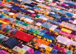 GIBSONS Thai Market Puzzle – 1000 Pieces