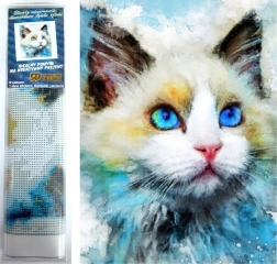 Diamond Painting Blue Gaze 30x40 cm