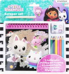 Scratch Art Creative Set Gabby's Dollhouse